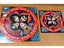 Orig KISS Rock And Roll Over USA Vinyl LP In Shrink w/Sticker Sheet & Insert NM