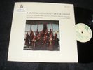 UNESCO LP TIBET I Musical Anthology of the Orient Music Tibetan Buddhism w bookl