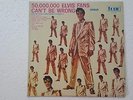 Elvis Presley 50,000,00 Elvis Fans cant be wrong Malaysia Rare Tour Label LP