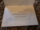 Queen, Freddie Mercury, Brian May, John Deacon RARE SIGNED CHRISTMAS CARD