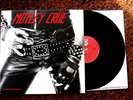 Motley Crue Too Fast For Love LP 1982 Elektra Insert EAST stamped NM Rock D'WAX