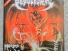 Sepultura Morbid Visions 1986 Issue Vinyl LP by Roadracer Records Death Metal