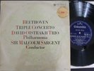 DAVID OISTRAKH TRIO - SARGENT / BEETHOVEN / COLUMBIA SBOF1004