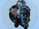IRON MAIDEN Infinite Dreams Mispress Test Pressing 1989 Uncut shaped pic disc