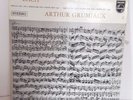 ARTHUR GRUMIAUX BACH SONATA 2 A MIN / PARTITA 2 D MIN STEREO PHILIP SAL 3473 EX+