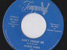 TEEN DOO WOP-CHARLIE FLENER-DON'T FORGET ME TEMPWOOD 45