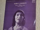 sealed LP Marian Anderson Songs by Schubert Schumann Brahms RCA Red Seal 1964