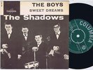 THE SHADOWS The Boys norwegian 45PS 1962 Alternative Cover