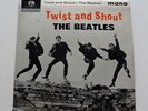 THE BEATLES TWIST AND SHOUT 1963 PARLOPHONE MONO EP – GEP 8882 - MISPRINT
