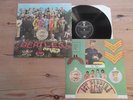 THE BEATLES - Sgt PEPPER-TWIN BOX EMI-CUT OUT-SUPERB AUDIO-EX VG+VINYL LP