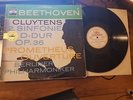 1959 ED1 ELECTROLA STE 80488 WHITE/GOLD CLUYTENS BEETHOVEN NO.2 EX / EX+