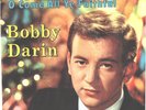 BOBBY DARIN--TOUGH PICTURE SLEEVE + 45---(AVE MARIA)--PS--PIC--SLV