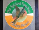 CHRISTY MOORE  The Spirit of Freedom WEA IRELAND1985 NEAR MINT VINYL