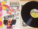 The Kinks RARE MONO Face to Face R-6228