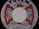 GENE McKOWN: UFO / Happy As A Lark TOTEM 45 Rockabilly 45 VG+ Rare