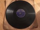 Vintage 78 Record Judy Garland Over the Rainbow Decca 2672 Untested Jitterbug