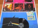 LP PINK FLOYD DARK SIDE OF THE MOON 1973 FRENCH A2/B2  POSTERS STICKERS