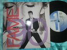David Bowie ?– Fame 90 Promo Stickered UK 7inch Vinyl single 45 Picture Sleeve