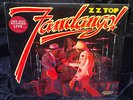 ZZ Top Fandango SEALED USA 1975 1ST PRESS VINYL LP W/ HYPE STICKERS