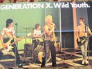 GENERATION X SUPERB RARE UK LIVE ON STAGE 