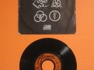 LED ZEPPELIN ORIGINAL 1972 ROCK AND ROLL / FOUR STICKS FRENCH 7