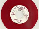 PROMO RED VINYL Bob Dylan 