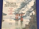 CLASSICAL 3x LP - Puccini - MADAME BUTTERFLY - Original 1955 France 12''