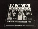 NWA Greatest Hits - 2x Vinyl Set - VG+ Vinyl and Jacket / Eazy E, Dr. Dre, Ice