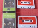 CROSBY STILLS NASH & YOUNG - UK CASSETTE TAPE X 2 - FOUR WAY STREET-PAPER LABELS