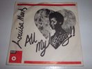 LOUISA MARK - ALL MY LOVING - 45  DANISH PICTURE SLEEVE BEATLES LISTEN