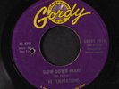 TEMPTATIONS: Paradise / Slow Down Heart 45 (co, close to M-) Soul