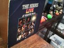 THE KINKS LIVE AT KELVIN HALL UK A1 B1 MONO FIRST PRESSING VINYL LP