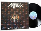 ANTHRAX - Among the Living LP 1987 - ISLAND 208 210