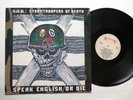 S.O.D. - Speak English or Die LP 1985 stormtroopers of death // slayer carnivore