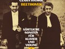 BEETHOVEN Violin Sonatas GRUMIAUX HASKIL Philips 6733001 4LP Box RED/SILVER NM