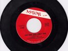 Johnny Wells 45 Lonely Moon/One and only One ASTOR RARE R&B soul CLEAN