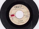 Tony Casanova 45 The Grave/Yea Yea CREST rockabilly ROCKER LISTEN