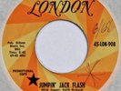 ROLLING STONES Jumpin’ Jack Flash LONDON 45 promo 1968 U.S. 7” VG+