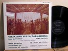 Dynamic DS 4003 Paganini Variazioni Sulla Franco Mezzena Italy 1979 NM