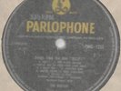 The Beatles - 'Help' 1965 UK black/yellow Parlophone Mono LP PMC1255