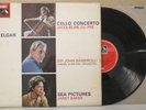 ASD 655 UK B&W- Elgar Cello Concerto Jacqueline DU PRE Barbirolli Baker LP *NM*