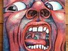 King Crimson – In The Court Of The Crimson King – Debut Art Rock Vinyl LP