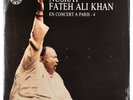 NUSRAT FATEH ALI KHAN - En concert à Paris - 1988 France LP Ocora