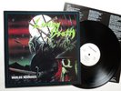 LIVING DEATH - Worlds Neuroses LP 1989 - AAARRG 15  *** worn, with scratch