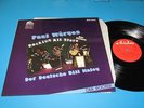 Paul Würges: Der deutsche Bill Haley (Bear Family BFX 15059) LP mit Autogramm