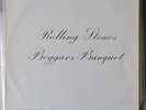 THE ROLLING STONES LP BEGGARS BANQUET 1968 ISRAEL VG+/VG++