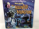 Walt Disney Presents THE HAUNTED MANSION DISNEYLAND Record & Book Vintage 1970