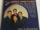 THE 4 SEASONS, BIG GIRLS DON'T CRY, VEE-JAY#SR1056, LP RECORD, 1963
