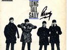 1964 The Beatles Ringo Starr Signed Autographed EP Long Tall Sally 7