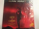 Gounod Faust Bizet Carmen Gibson Royal Opera LSC-2449 LP Classic Records Reissue